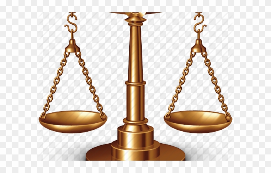 Justice Scales Vector - Justice Weighing Scale Png Clipart