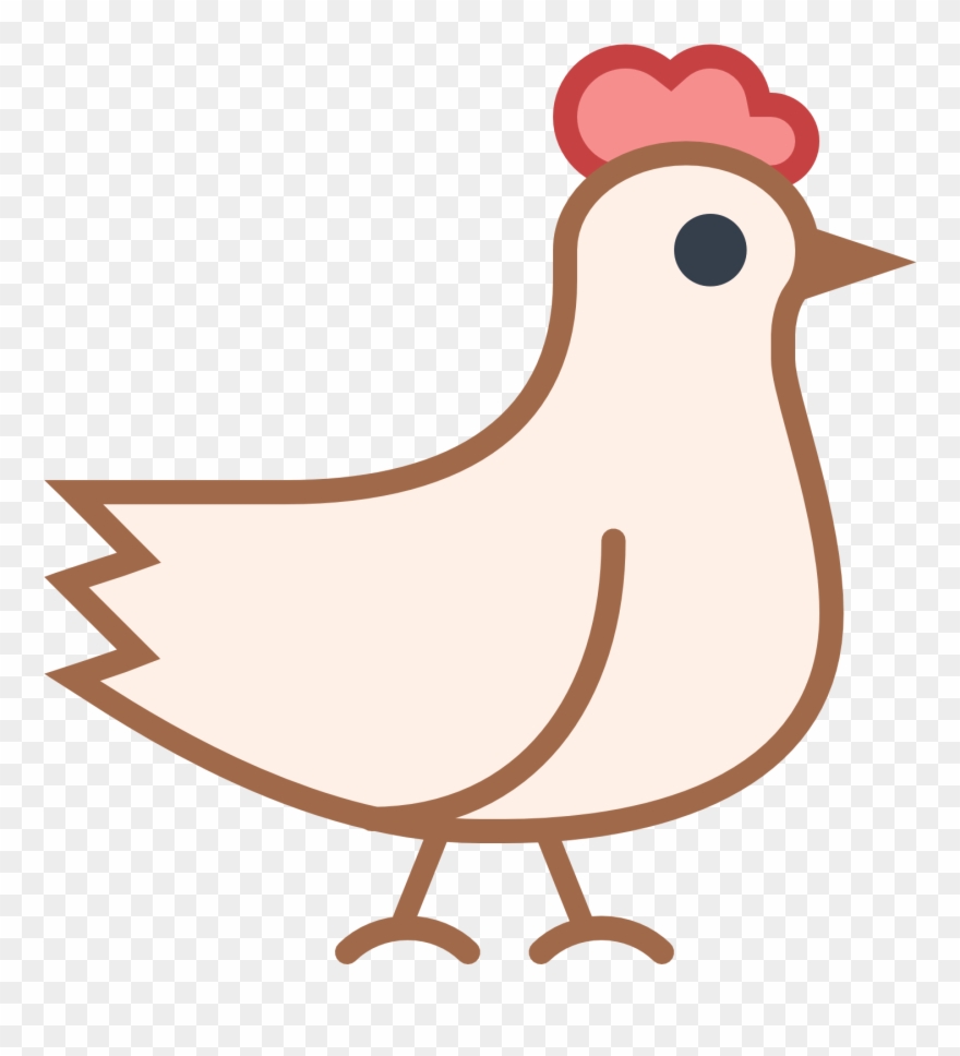 Chicken Icon - Chicken Icon Free Clipart