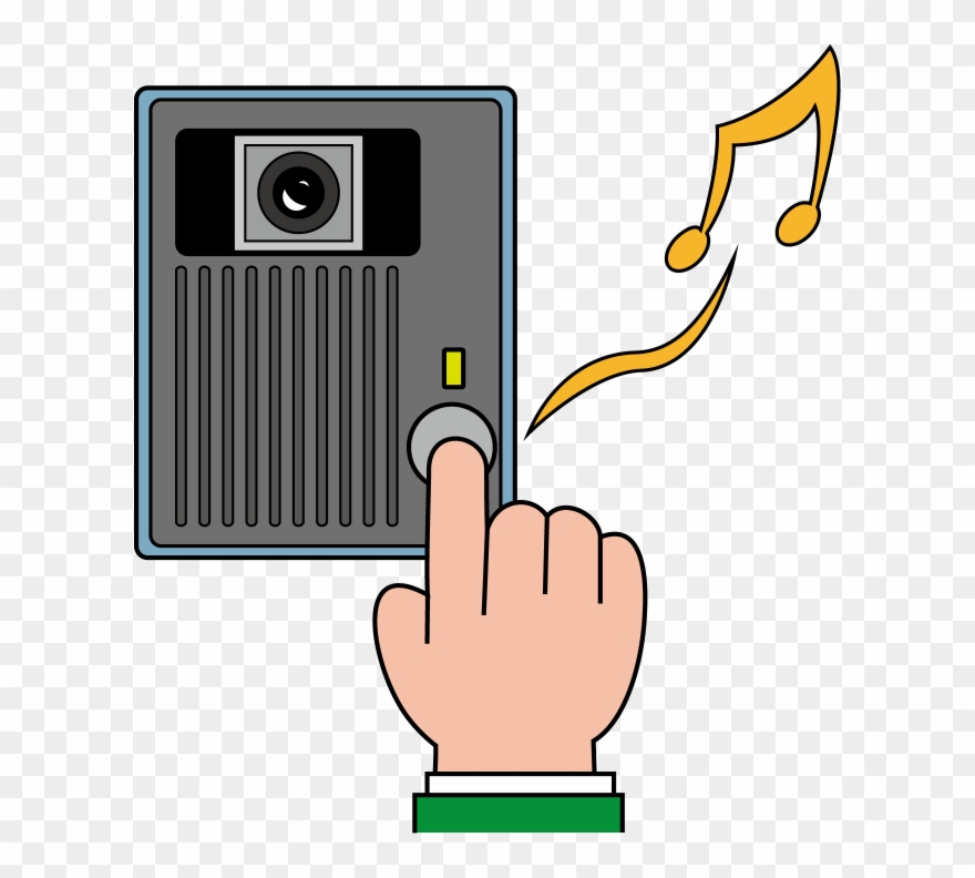 Door Phone A Transprent Png Free - Intercom Clipart Transparent Png