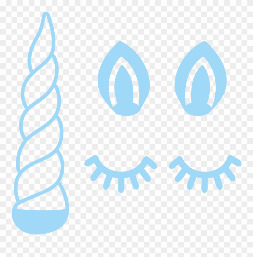 Unicorn Horn Clipart - Png Download