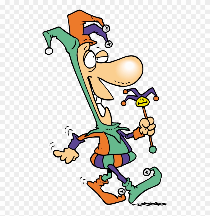 Clown Set Vector Art Png - April Fools Clip Art Transparent Png