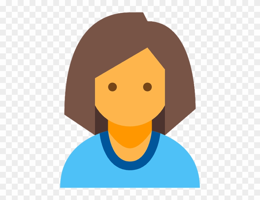 Stacey M, Moderator - Female Person Icon Png Clipart