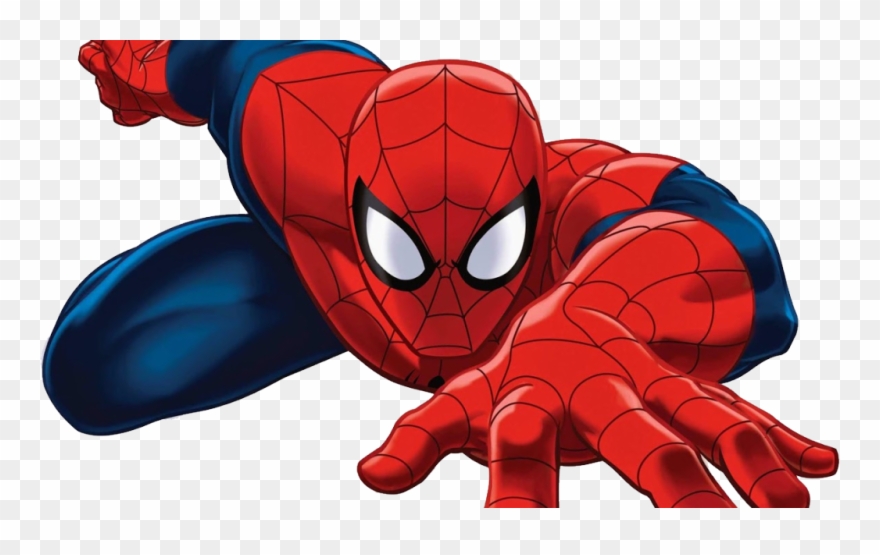 Spiderman Free Clip Art - Png Download