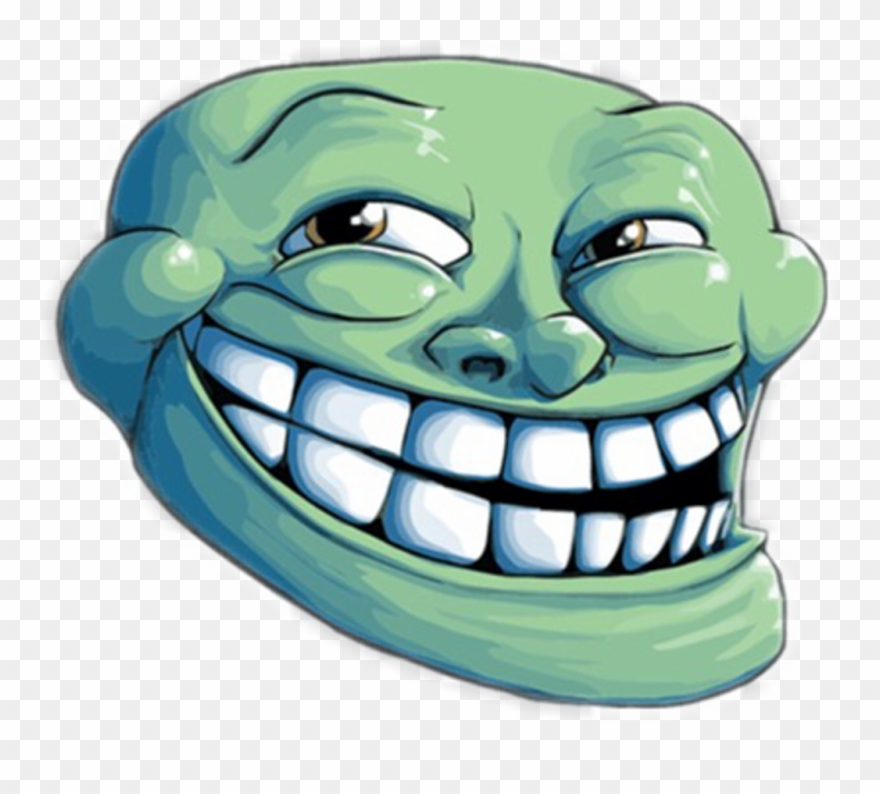 Green Troll Meme , Png Download - Amara Bandu Clipart