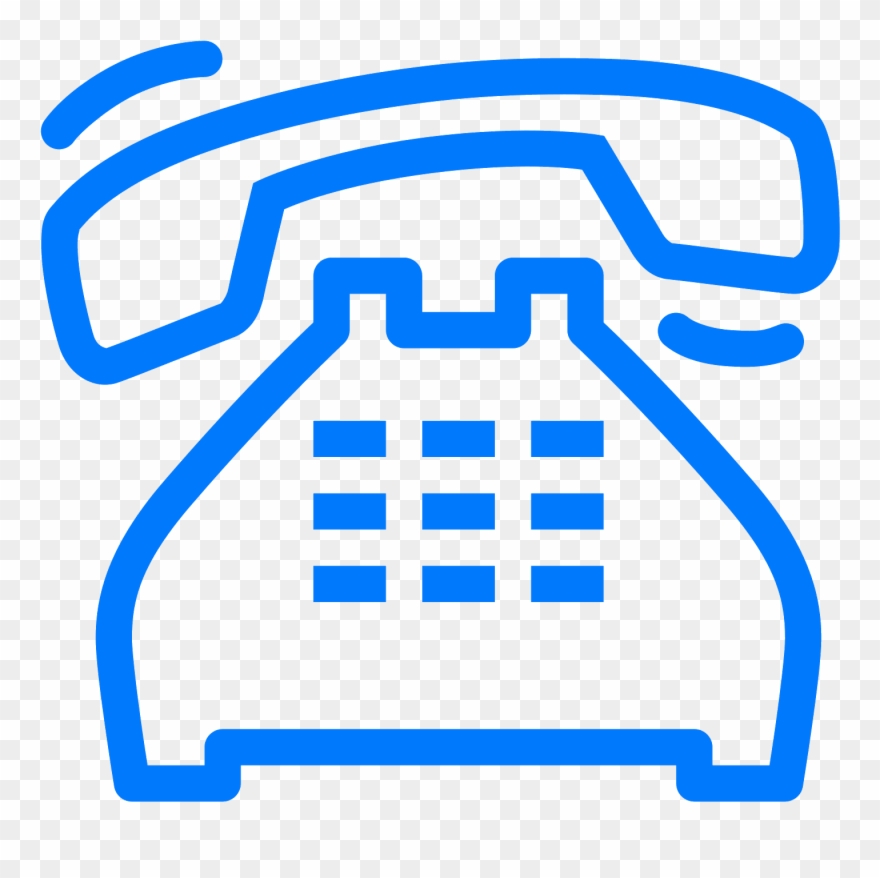 Receiver Clipart Phone Ring - Transparent Background Phone Icon - Png Download