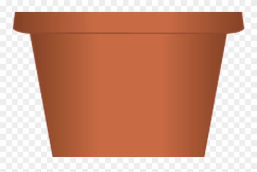Flower Pot Clip Art Terracotta Flower Pot Clip Art - Png Download