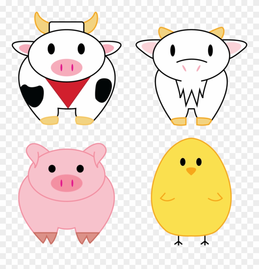 Free Download Farm Animals Png Clipart Farming Simulator - Animals Farm Png Transparent Png