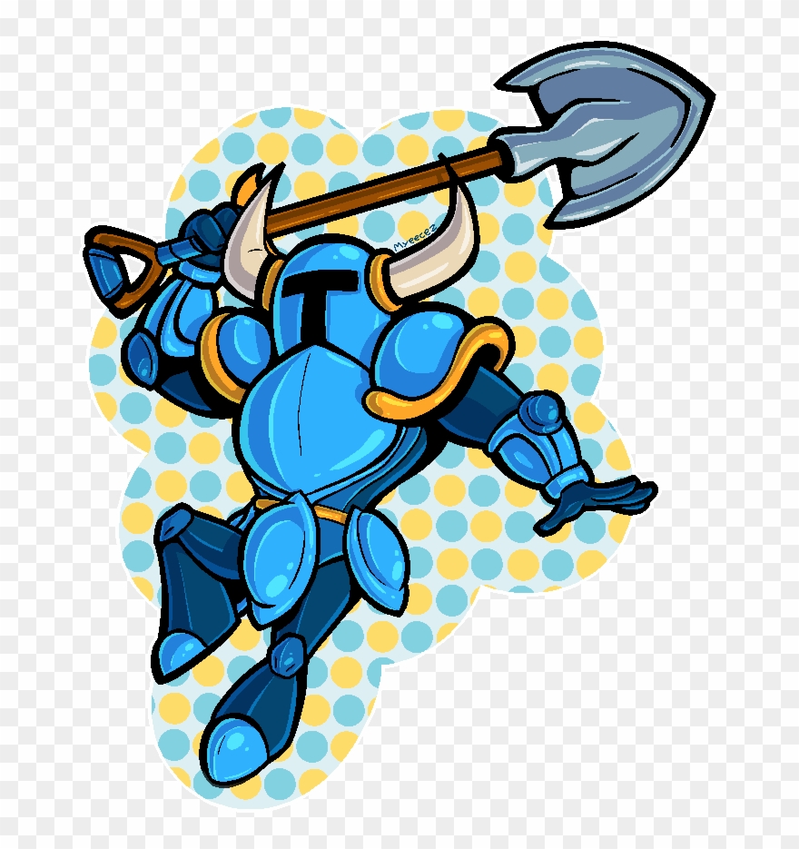 Shovel Knight Clipart