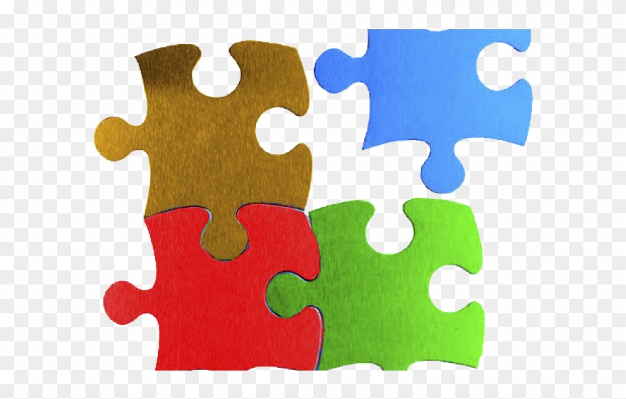 Puzzle Clipart Home - Jigsaw Puzzle - Png Download