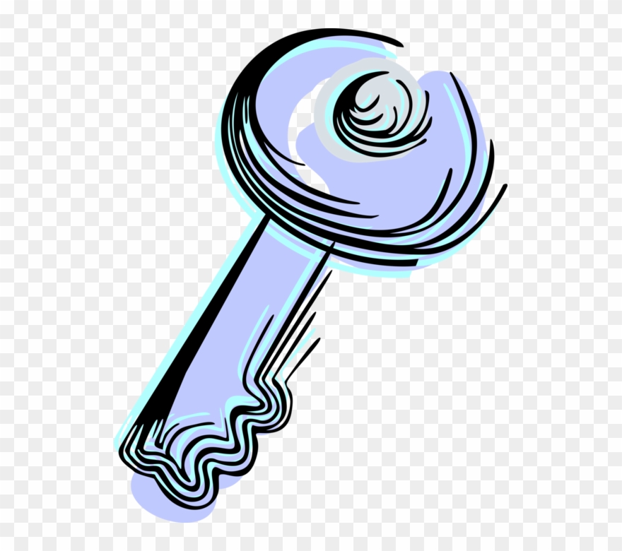 Image Illustration Of Security Opens Locks Clipart