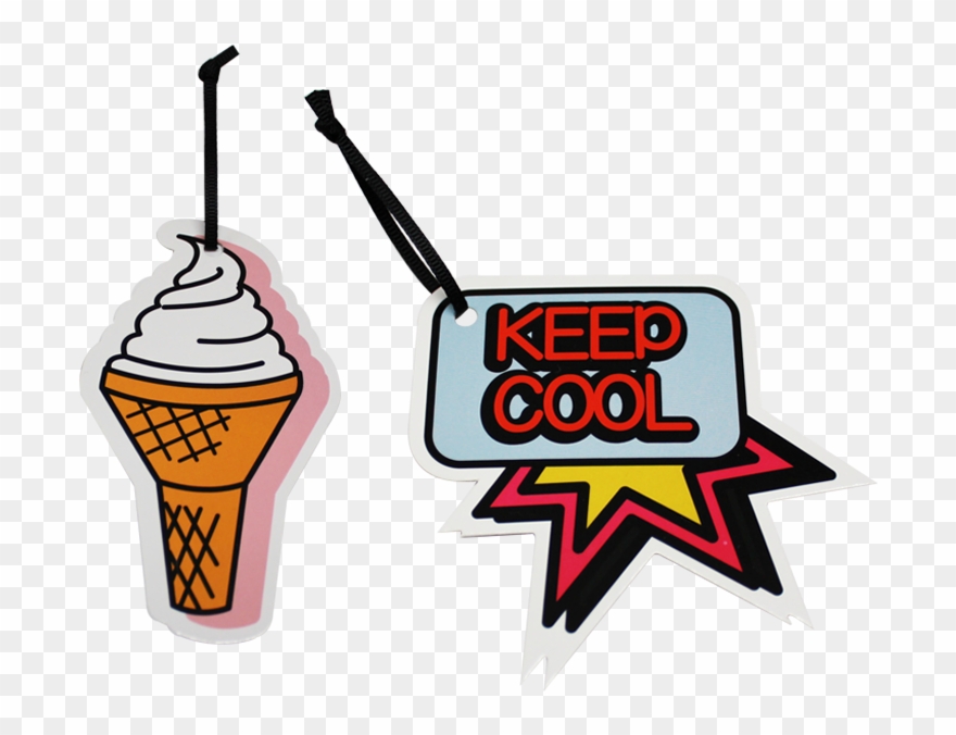 Hang Tags Gloss Lamination Clipart