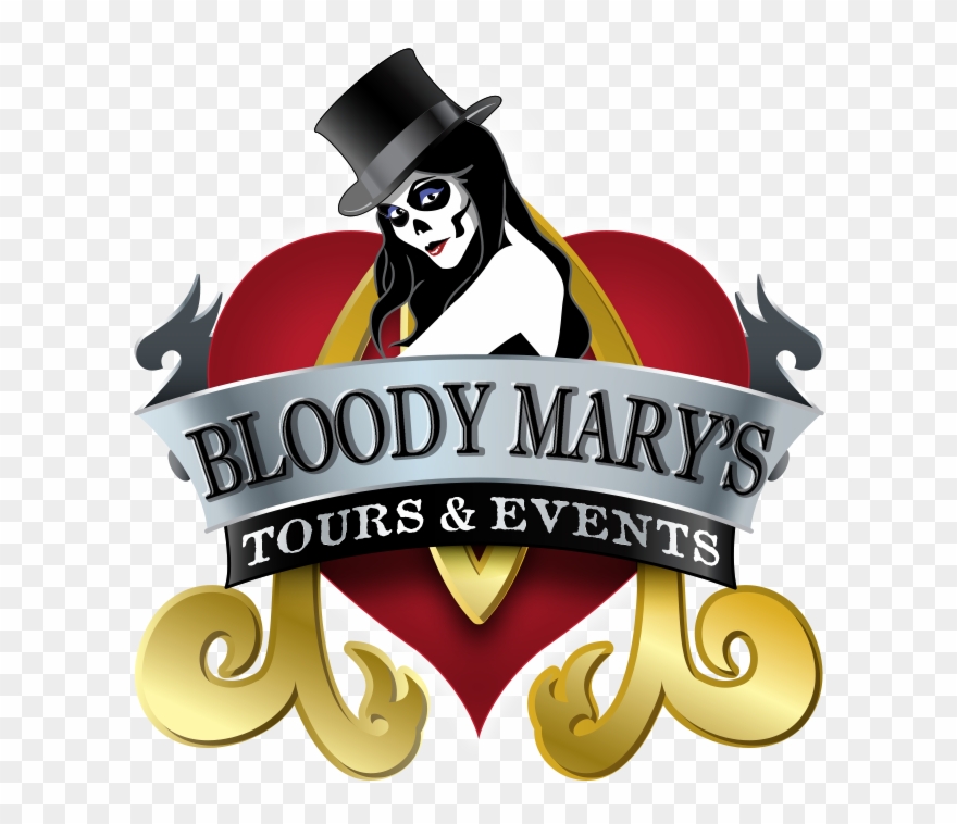 Bloody Mary Tours Events - Louisiana Creole Symbols Clipart