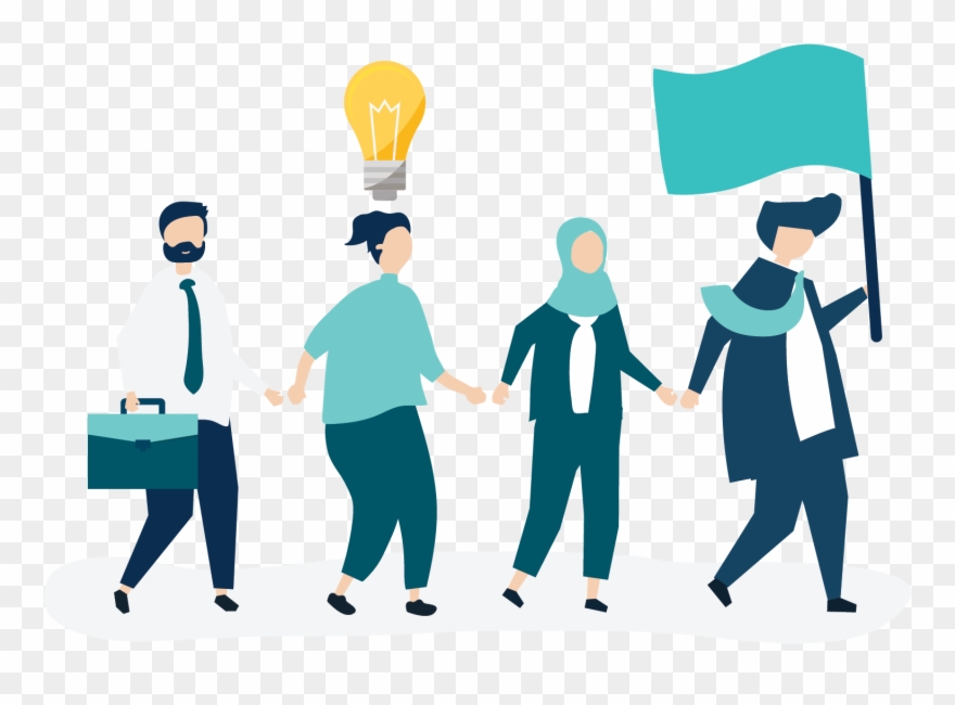 Start Your Mentorship Journey Here - New Market Vector Clipart