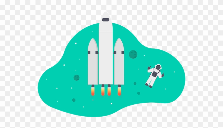 Launching - Vector Graphics Clipart