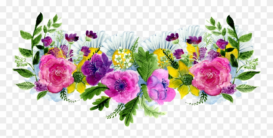 Someone Else Will Quickly Descend And Fix It All With - ตกแต่ง กรอบ รูป ดอกไม้ Clipart