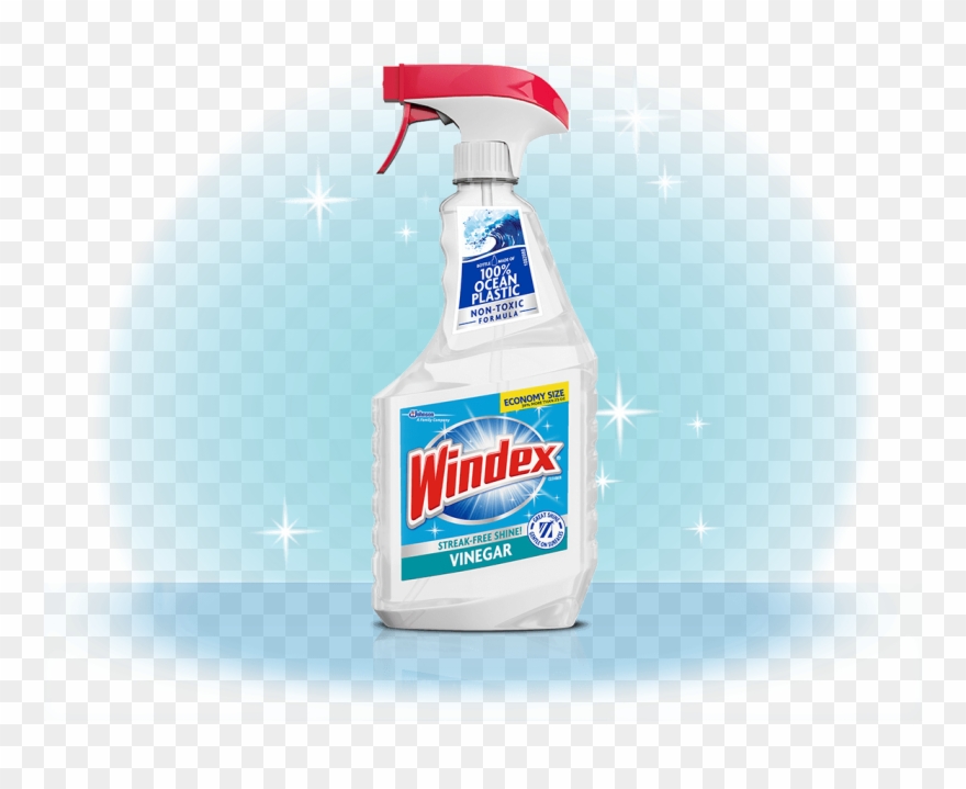 Download Vinegar Glass Cleaner - Windex All Surface Cleaner Clipart