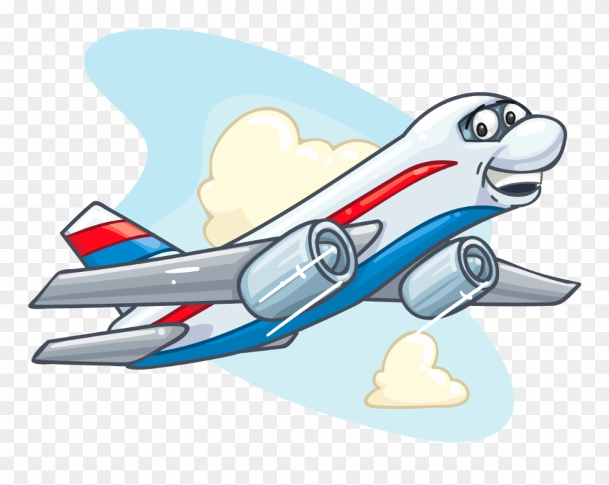 The Aviator - Cartoon Clipart