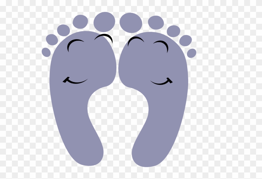 Clipart Happy Feet - Feet Clip Art - Png Download