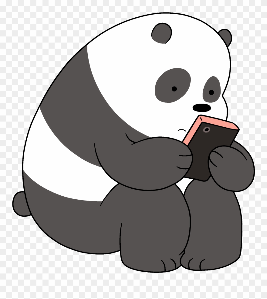 Banner Transparent Download Image Png We Bare Bears - We Are Bears Png Clipart