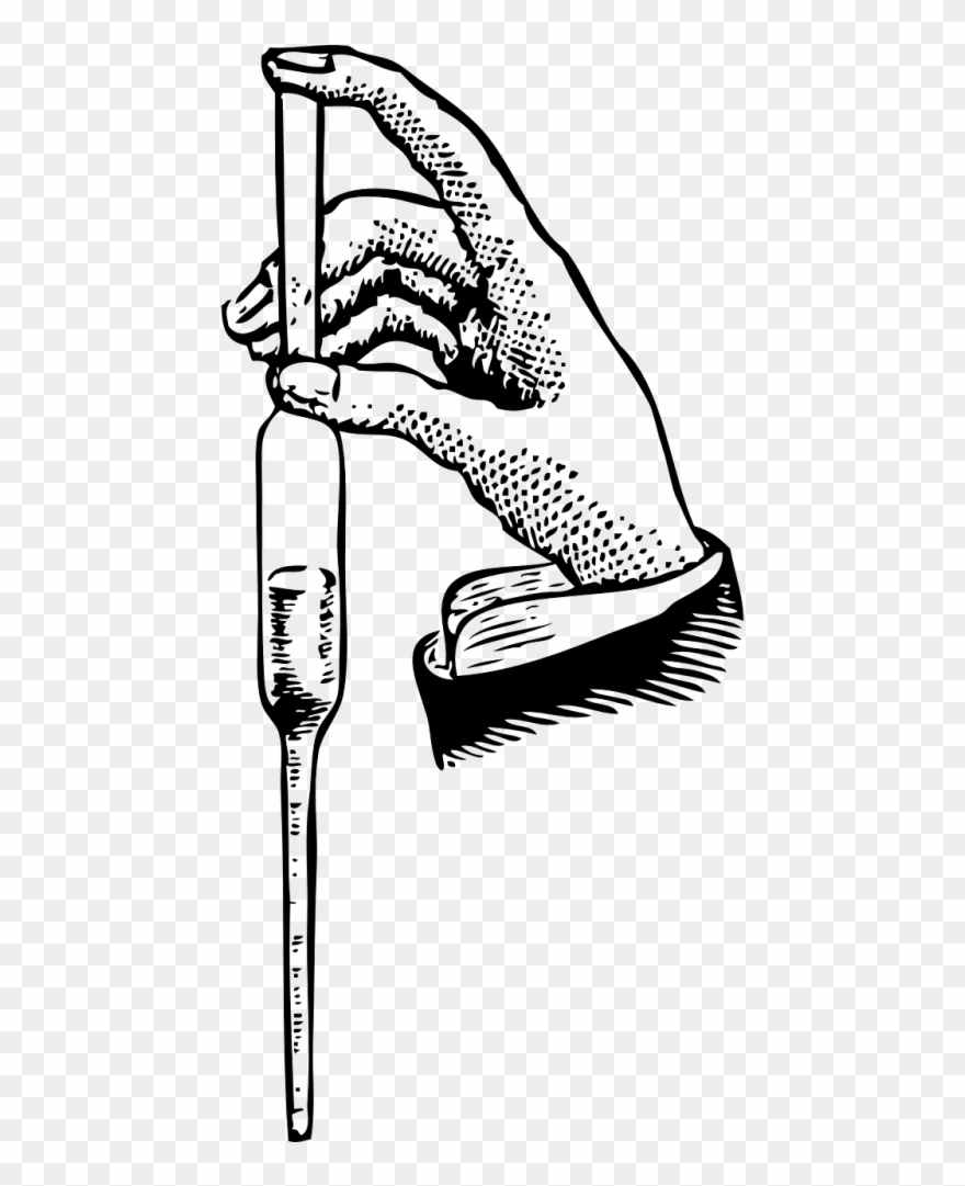 Pipette Micro Chemistry Test - Pipette In Chemistry Lab Clipart