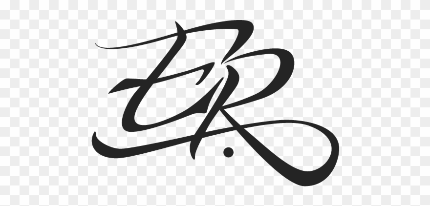 Emanuele Ricci - Calligraphy Clipart