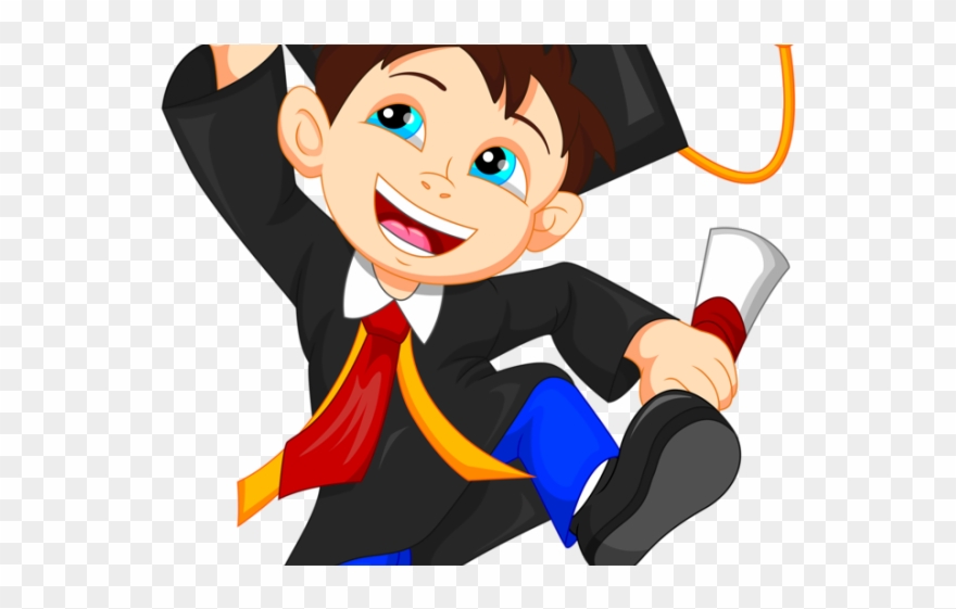 Decorate Clipart Graduation Imagenes De Egresados Animados Png Download 4445487 Pinclipart