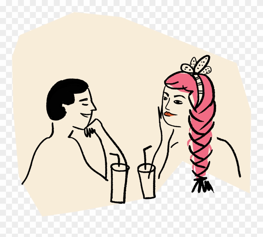 How And Where To Meet New People - Illustration Clipart