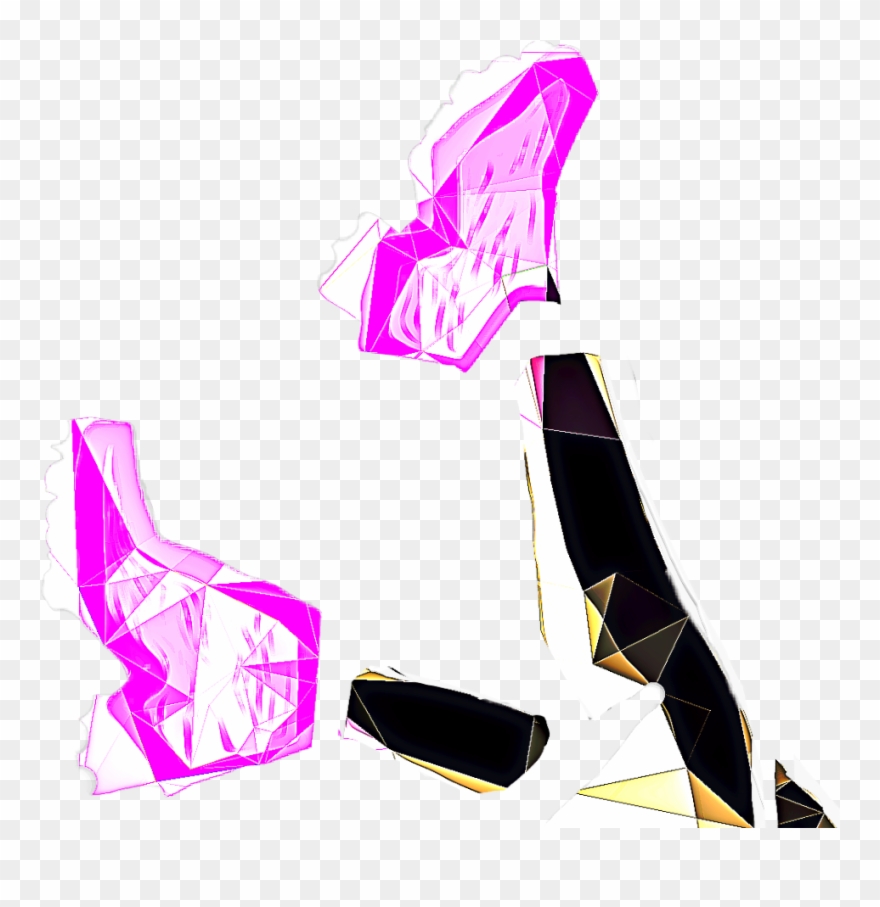 Pink Sticker - Illustration Clipart