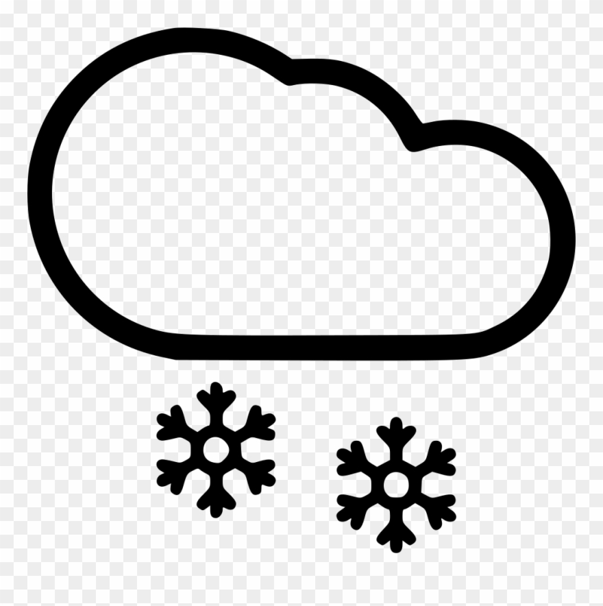 Png File - Icono Nevando Clipart
