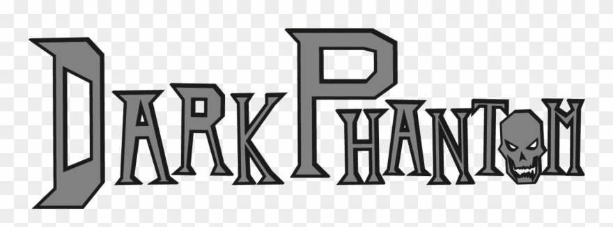 This Logo Was Made For A Comic Book Called Dark Phantom Clipart