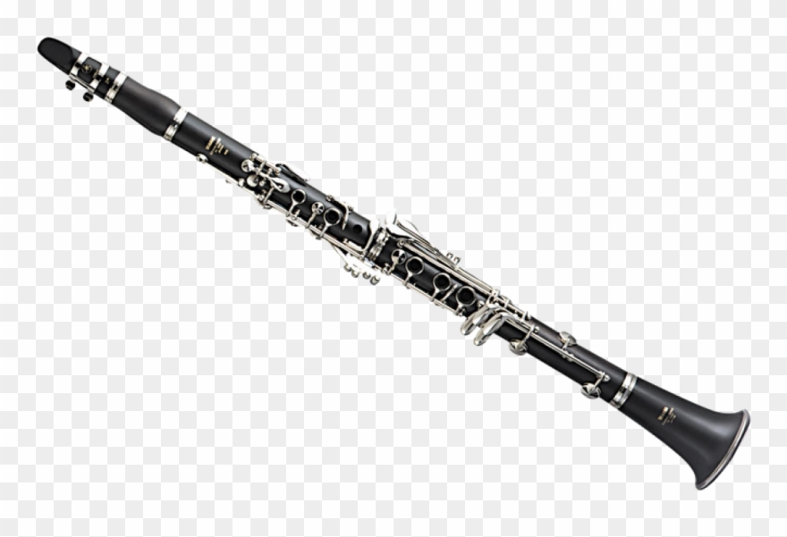 Clarinet Drawing Beautiful - Clarinete Yamaha Ycl 650 Clipart