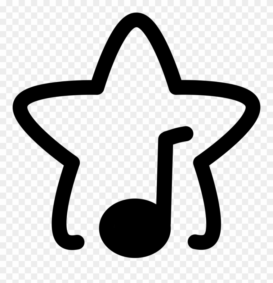 Png File Svg - Black And White Transparent Star Clipart