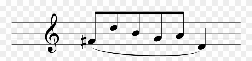 Legato - Portato Ou Non Legato Clipart