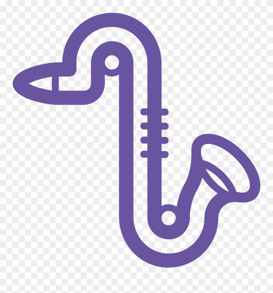 Bass Clarinet - Graphic Design Clipart