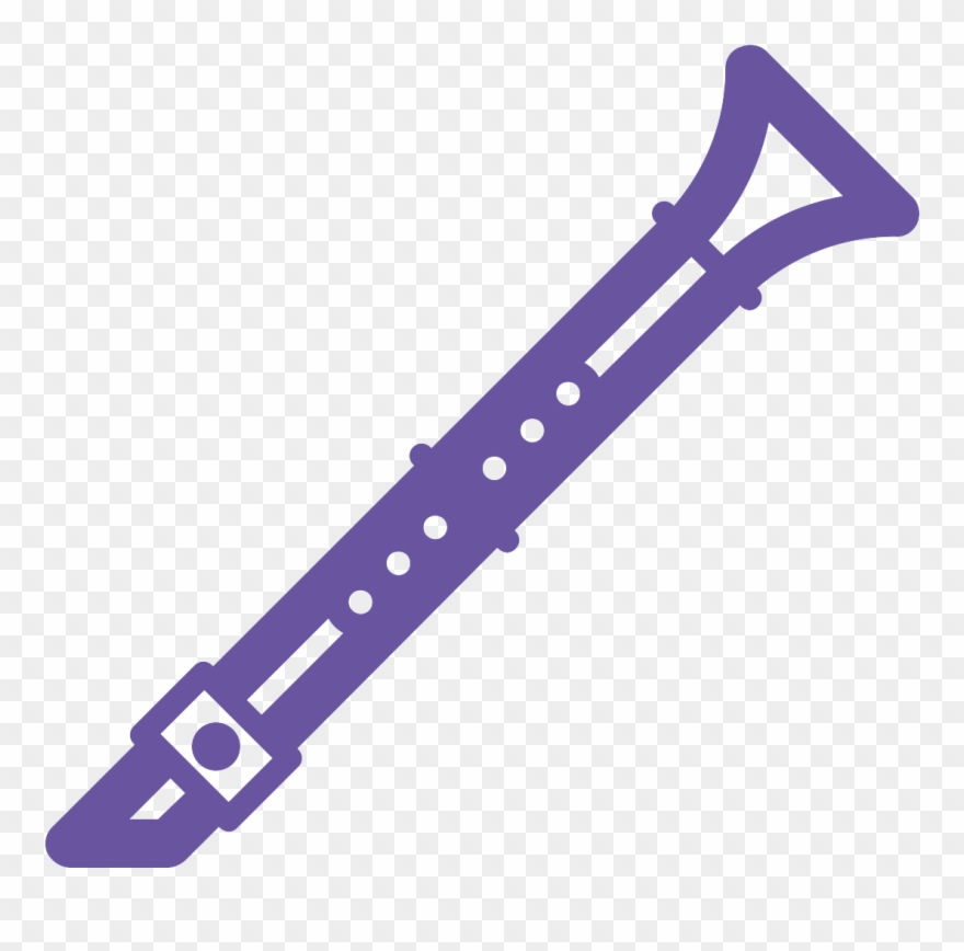 Clarinet - Strap Clipart