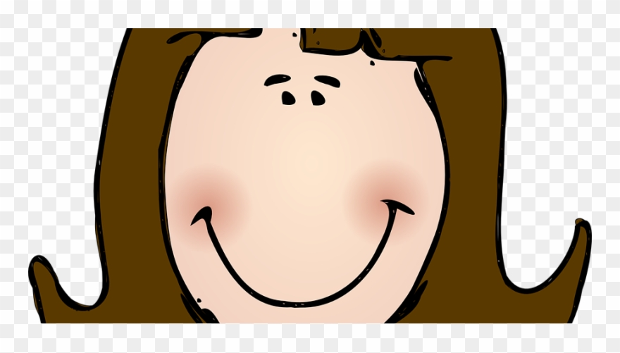Teacher Face Clip Art - Png Download