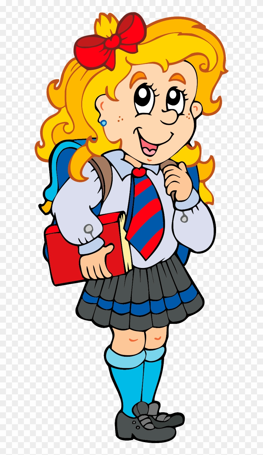 Singapore Clipart School - Back To School Clipart - Png Download