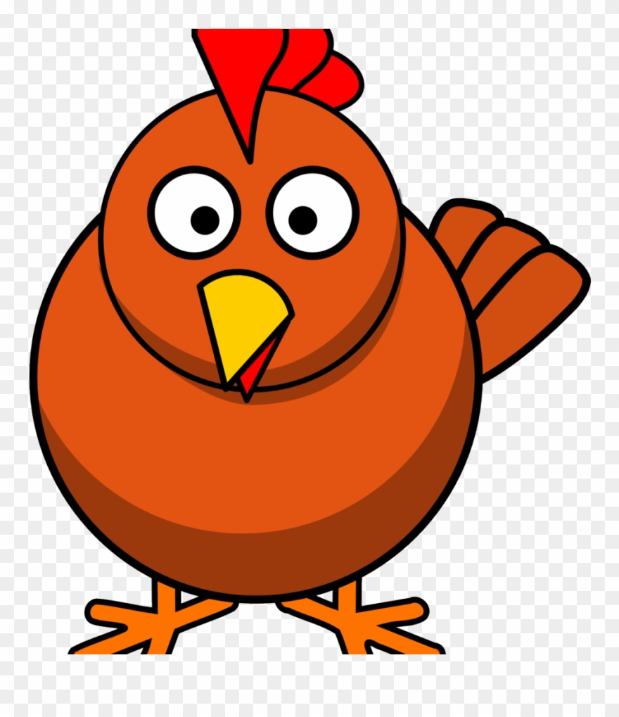 Cartoon Chicken Transparent Background Clipart