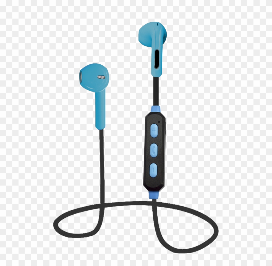 In-ear Sport Wireless Bt Earphone For Running - Headphones Clipart