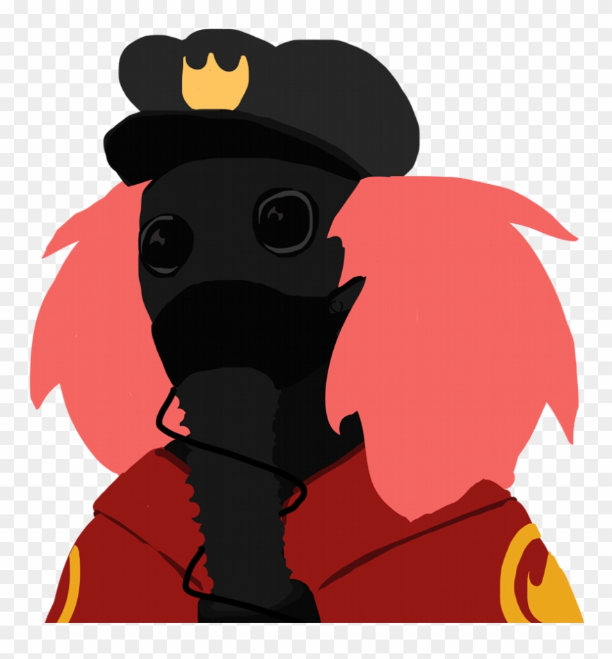 #teamfortress2 #tf2pyro Casually Discovering The Ability - Cartoon Clipart