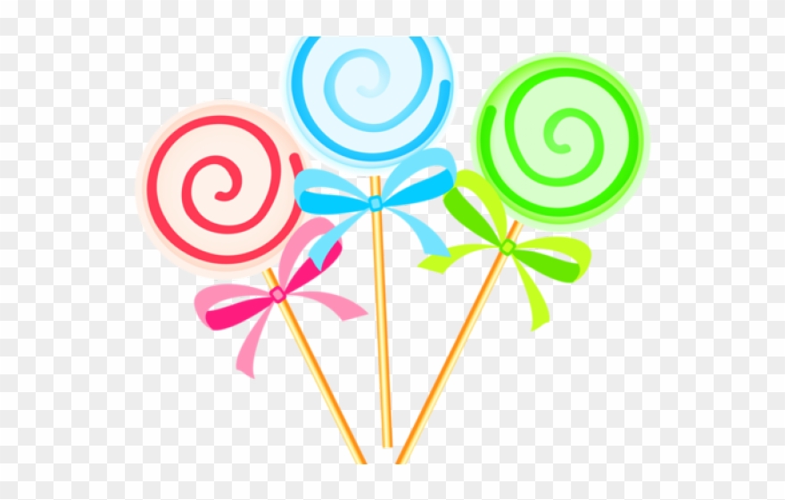Lollipop Clipart Pull - Illustration - Png Download