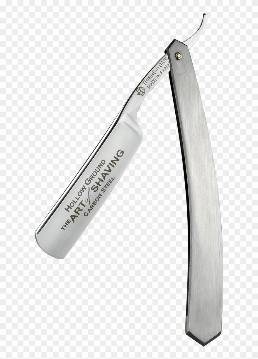 The Art Of Shaving - Straight Razor Clipart