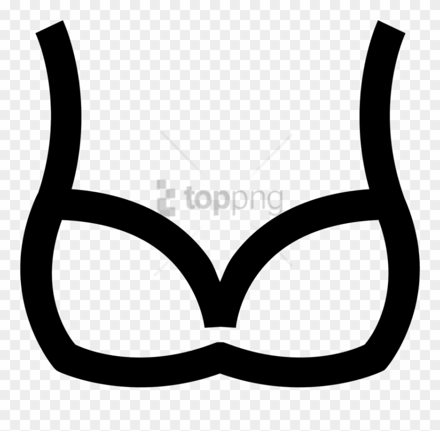 Free Png 50 Px - Bra Icon Png Clipart