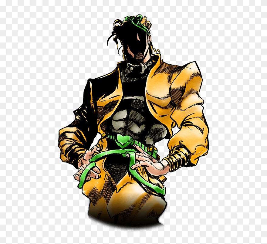 Shadow Dio Png , Png Download - Jojo Stardust Shooters Dio Clipart