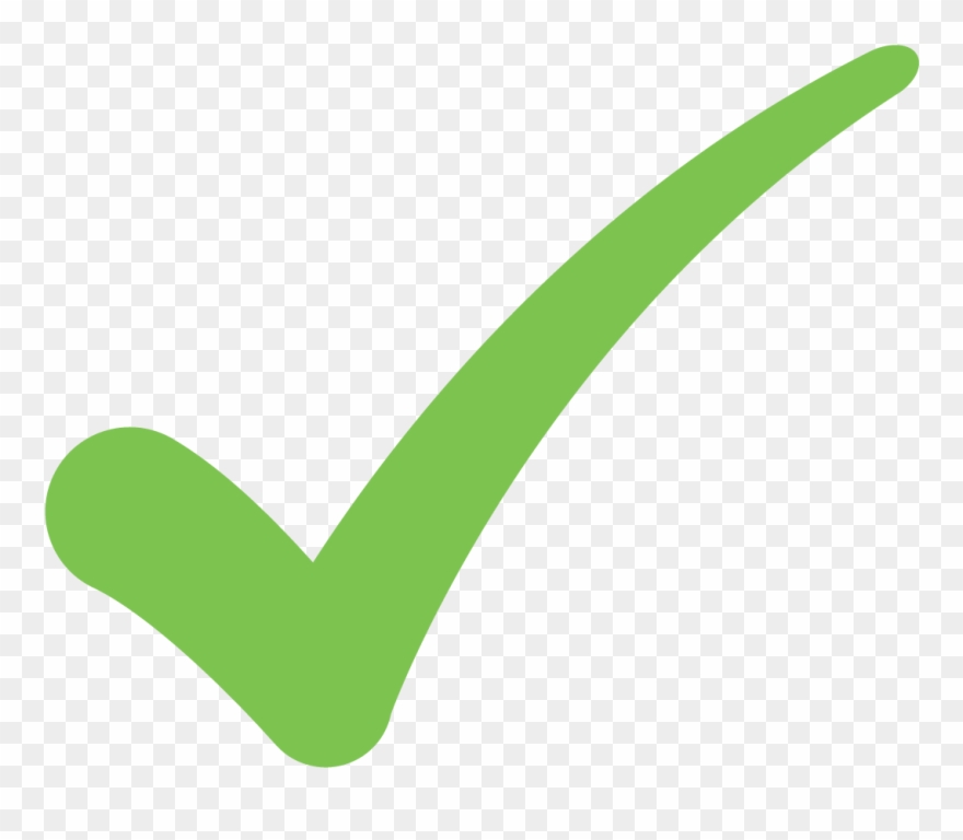 Grocery Bag - Signo De Correcto Png Clipart