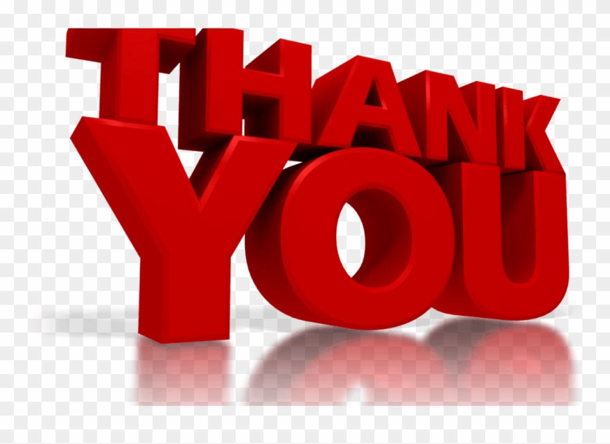 Thank You Png Images For Ppt - Animated Thank You For Ppt Clipart