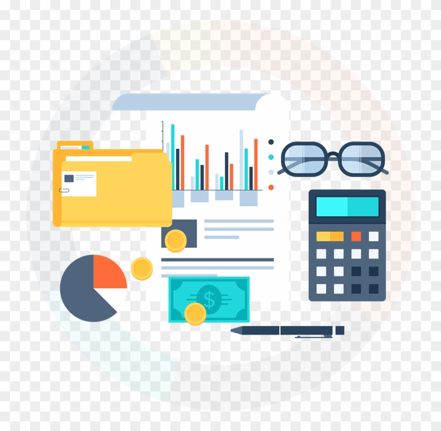 Audit Services - Accounting Icon Clipart
