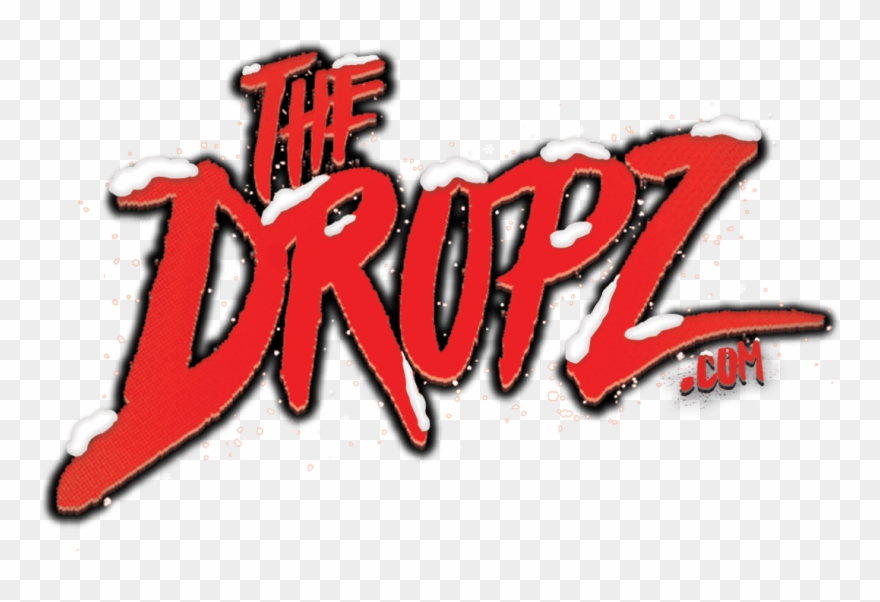 The Dropz - Calligraphy Clipart