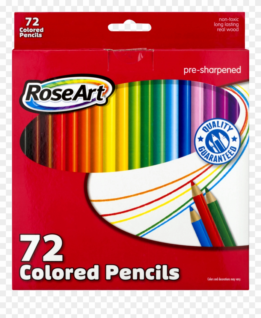 1800 X 1800 7 - Roseart Colored Pencils Clipart