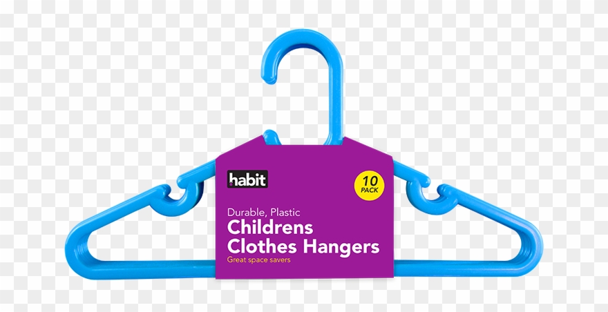 Childrens Clothes Hangers Clipart